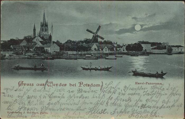 Werder Havel Windmühle