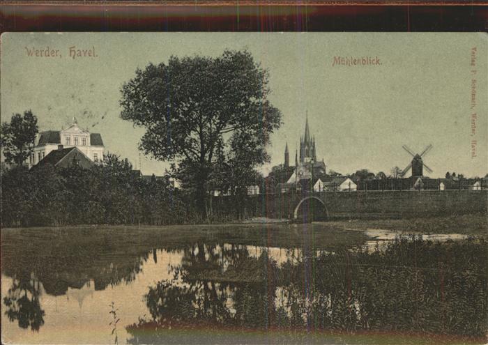 Werder Havel Mühlenblick