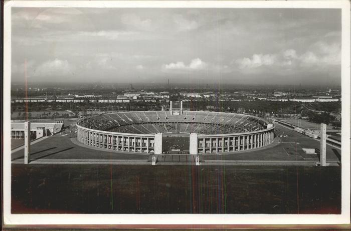 BERLIN  CITY Reichssportfeld