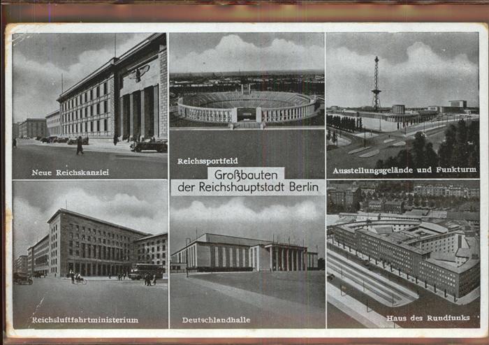 BERLIN  CITY Div.Grossbauten