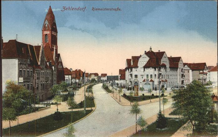 Zehlendorf Berlin Riemeisterstrasse