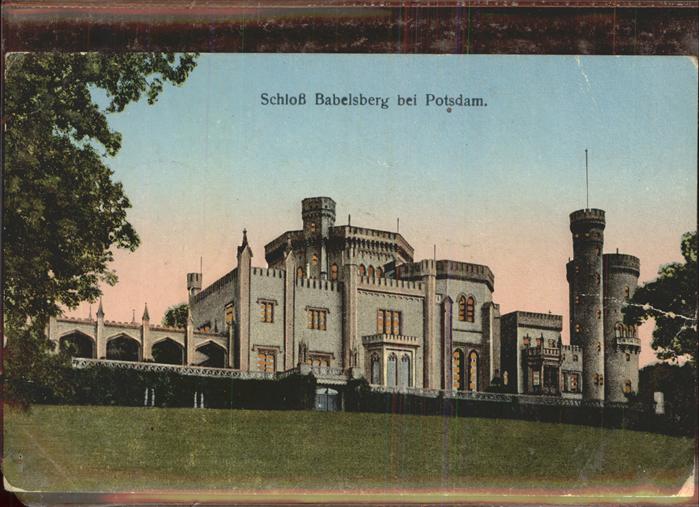 Potsdam Schloss Babelsberg