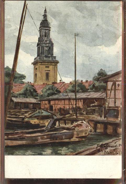 Potsdam Hafenansicht