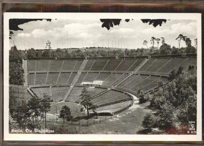 BERLIN  CITY Waldbuehne