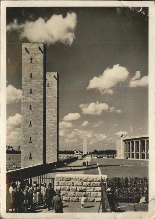 BERLIN  CITY Reichssportfeld