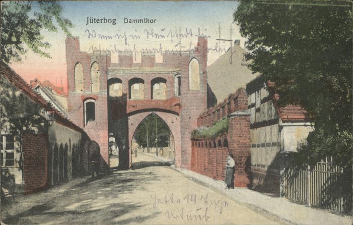 Jueterbog Brandenburg Dammtor Feldpost