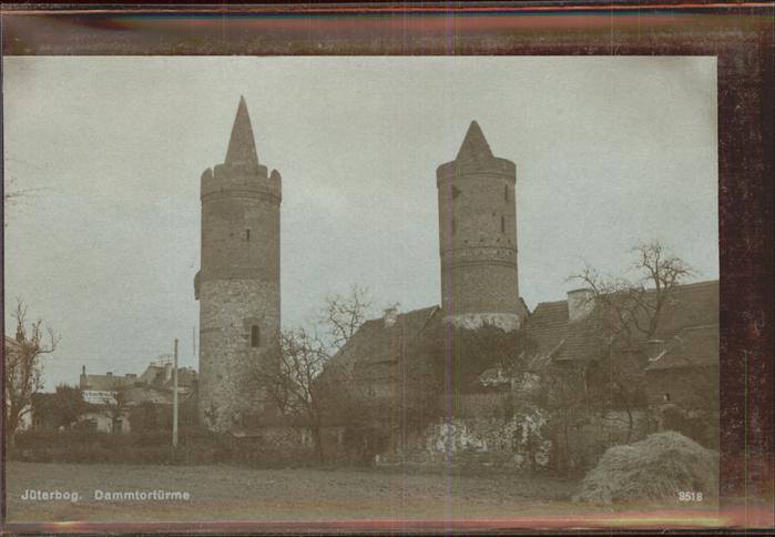 Jueterbog Brandenburg Dammtor Tuerme