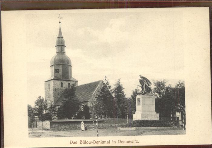 Dennewitz Bülow Denkmal Kirche