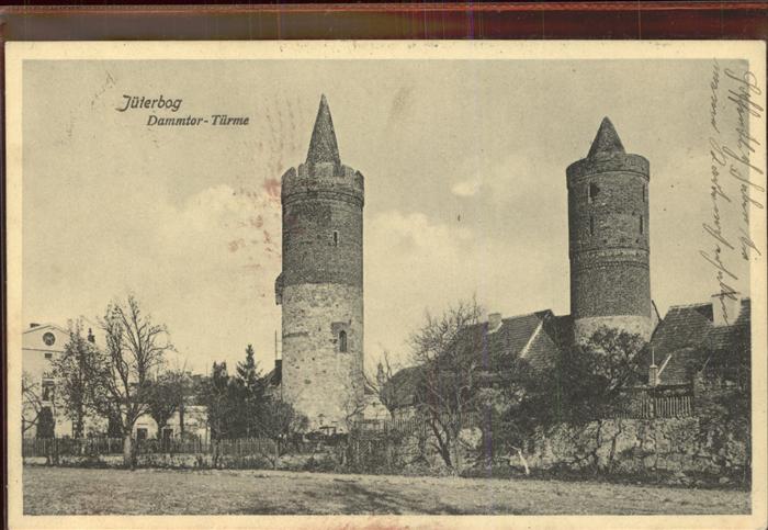 Jueterbog Brandenburg Dammtor Tuerme