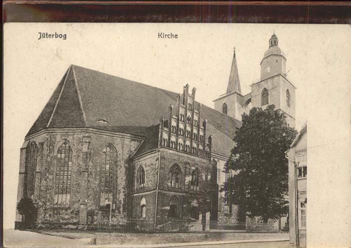 Jueterbog Brandenburg St. Nikolaikirche