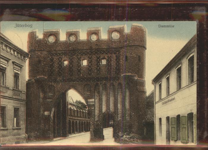Jueterbog Brandenburg Dammtor