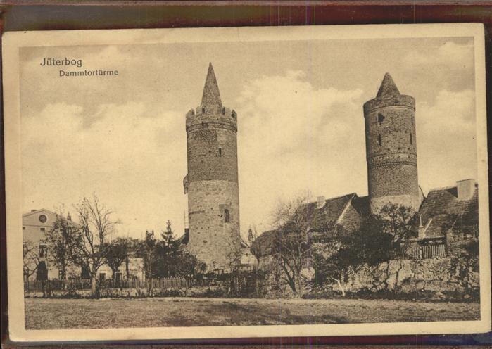 Jueterbog Brandenburg Dammtortuerme