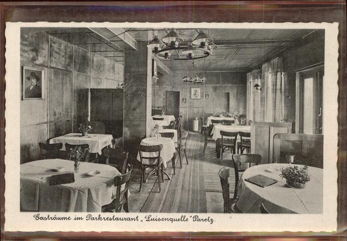 Paretz Schloss Erbauer David Gilly 1797 Parkre