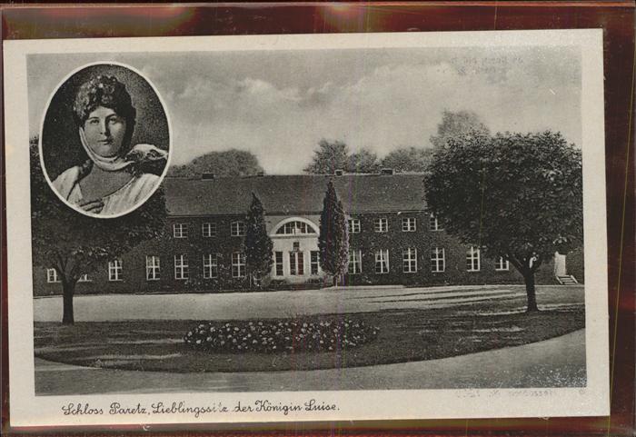 Paretz Schloss Erbauer David Gilly 1797 Königi