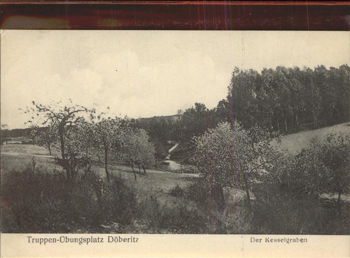 Dallgow Truppenübungsplatz Kesselgraben