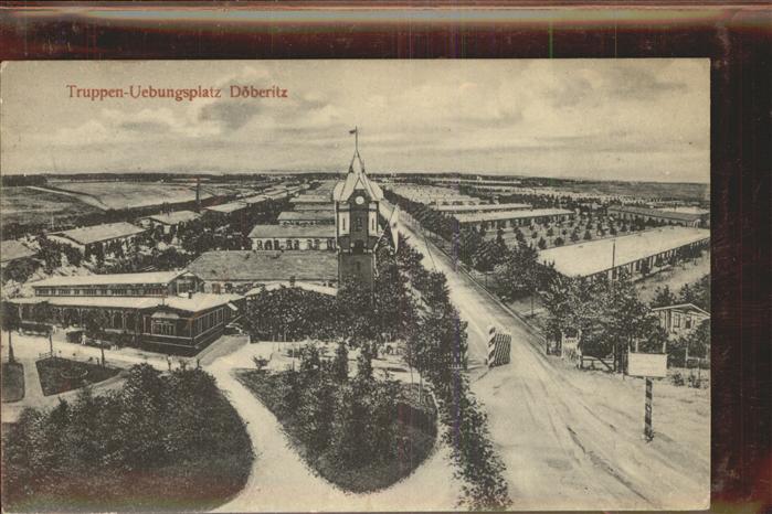 Dallgow Truppenübungsplatz Barackenlager