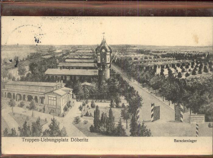 Dallgow Truppenübungsplatz Barackenlager