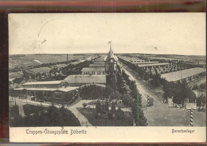 Dallgow Truppenübungsplatz Barackenlager