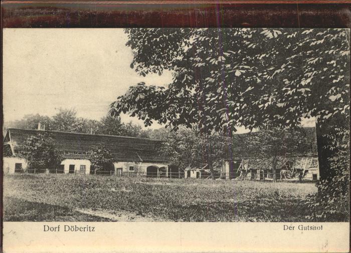 Dallgow Dorf Döberitz Gutshof Feldpost