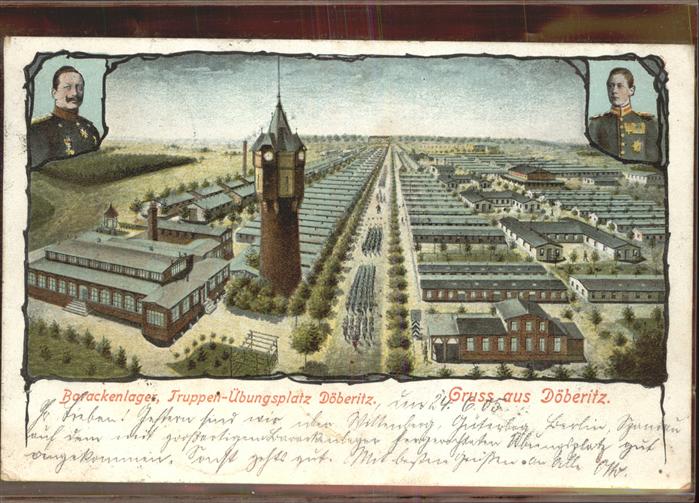 Dallgow Truppenübungsplatz Barackenlager