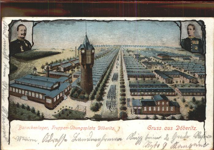 Dallgow Truppenübungsplatz Barackenlager