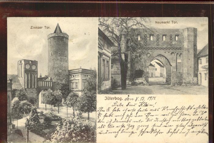 Jueterbog Zinnaer Tor Neumarkttor