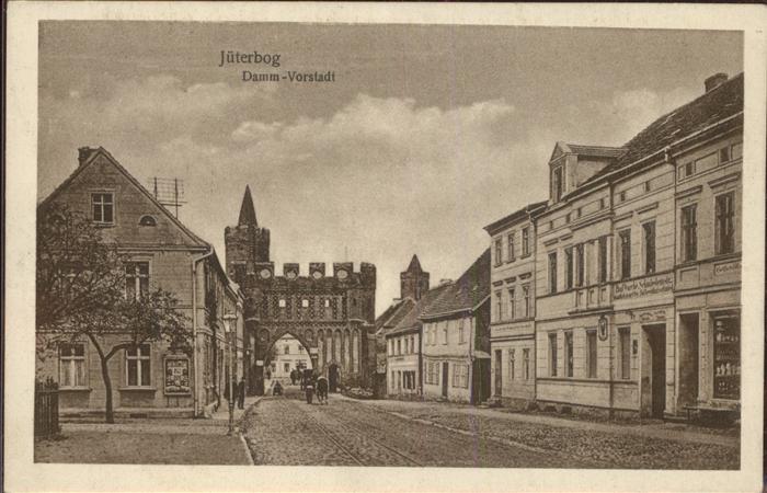 Jueterbog Dammtor Vorstadt Wehrturm