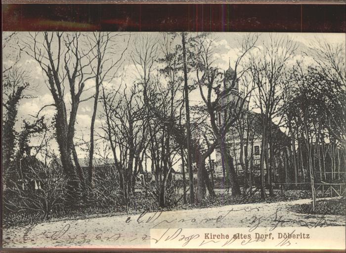 Dallgow Kirche altes Dorf