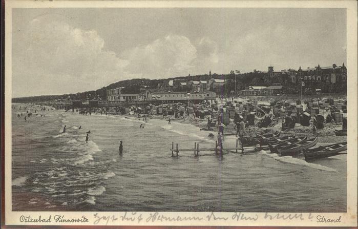 Zinnowitz Ostseebad Usedom Strandleben