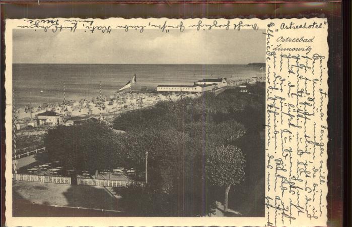 Zinnowitz Ostseebad Usedom Strand
