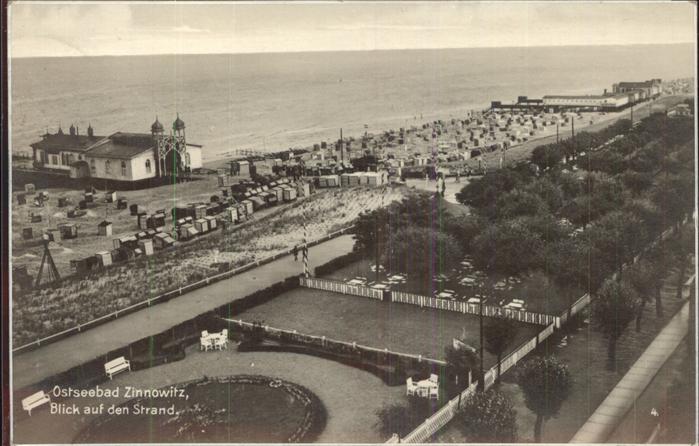 Zinnowitz Ostseebad Usedom Strandpromenade