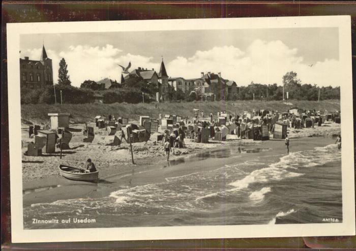 Zinnowitz Ostseebad Usedom Strandleben