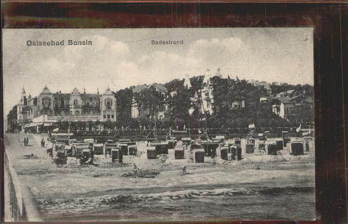 Bansin Ostseebad Badestrand