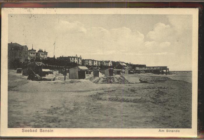 Bansin Ostseebad Strand