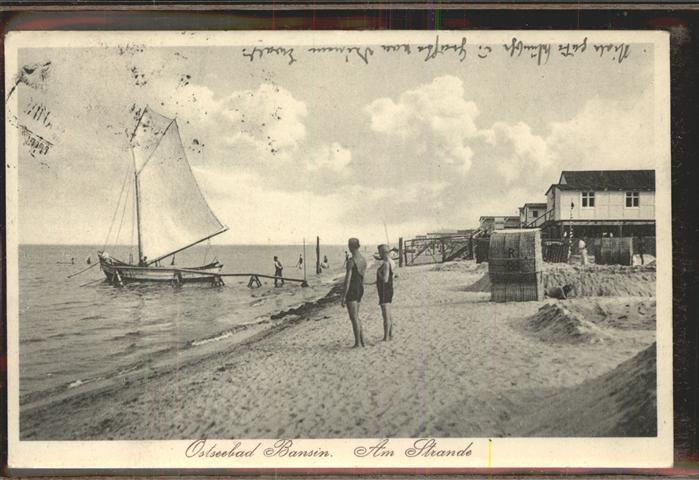 Bansin Ostseebad Strandleben