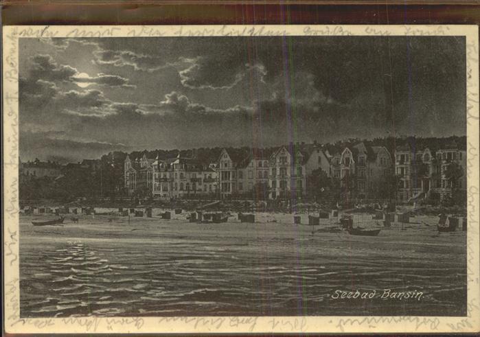 Bansin Ostseebad Strand