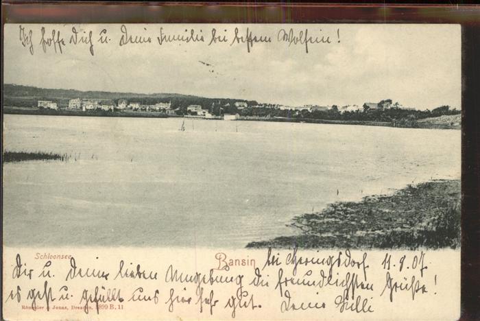 Bansin Ostseebad Schloonsee