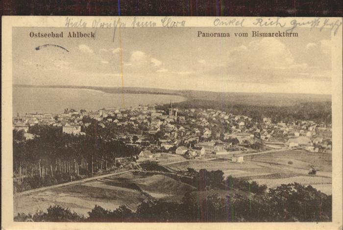Ahlbeck Ostseebad Insel Usedom