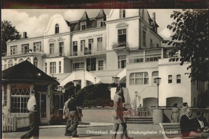 Bansin Ostseebad ---