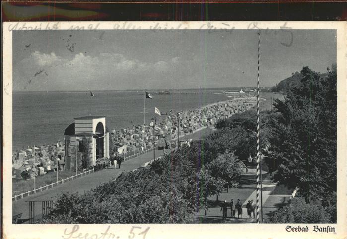 Bansin Ostseebad Strandpromenade