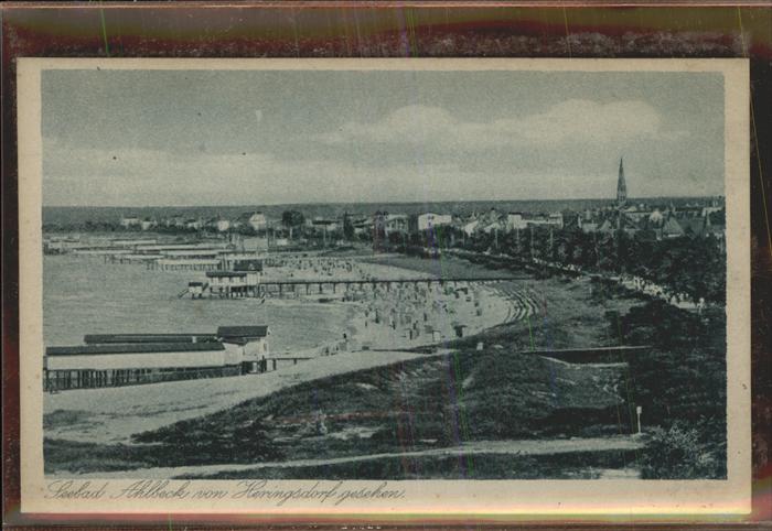 Ahlbeck Ostseebad Insel Usedom