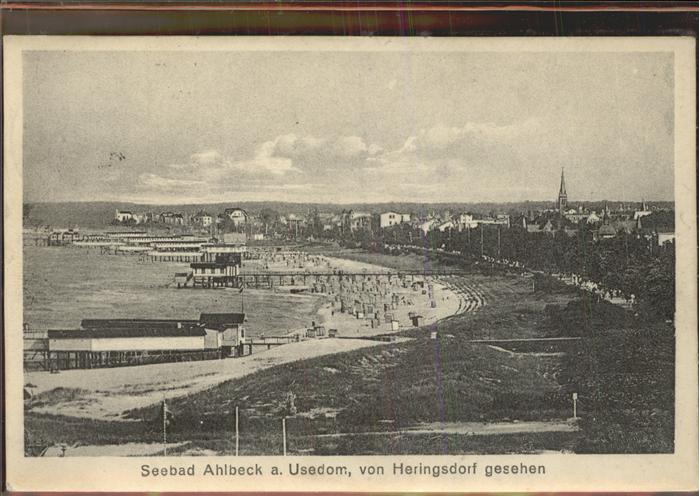 Ahlbeck Ostseebad Insel Usedom