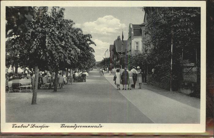 Bansin Ostseebad Strandpromenade