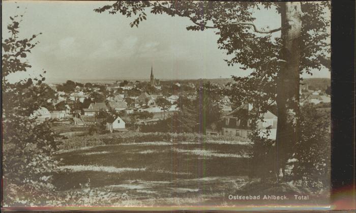 Ahlbeck Ostseebad Insel Usedom