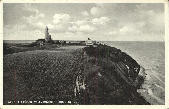 Arkona Ruegen Vorgebirge Kap Leuchtturm