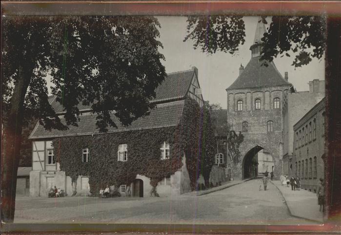 Stralsund Mecklenburg Vorpommern Jugendherberge Jugendheim Kütertor