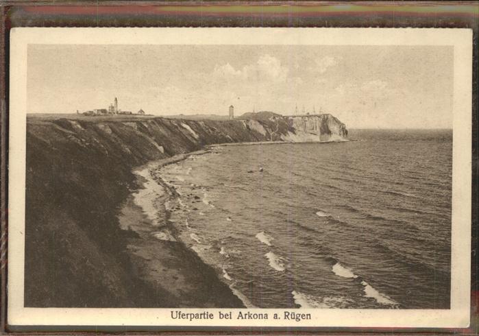 Arkona Kap Arkona Uferpartie Ruegen