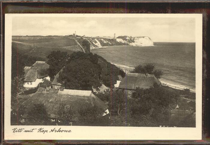 Vitt Kap Arkona Ufer