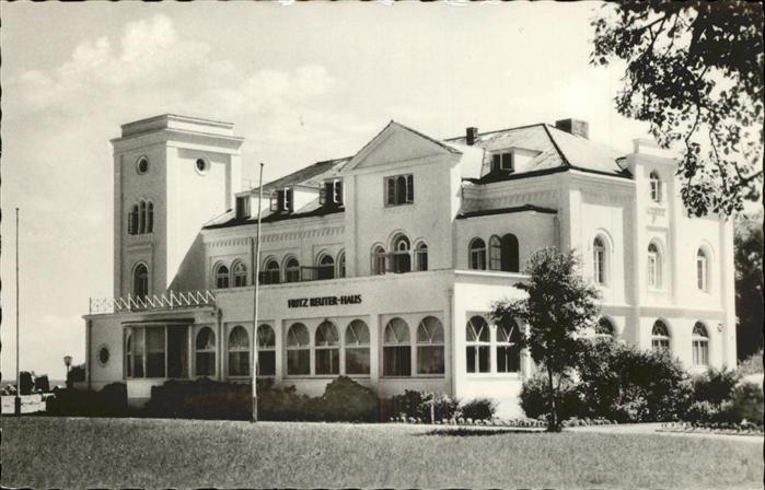 Heiligendamm Heiligendamm Ostseebad Fritz Reuter Haus Heiligendamm