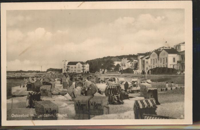 Heiligendamm Ostseebad Strandleben
